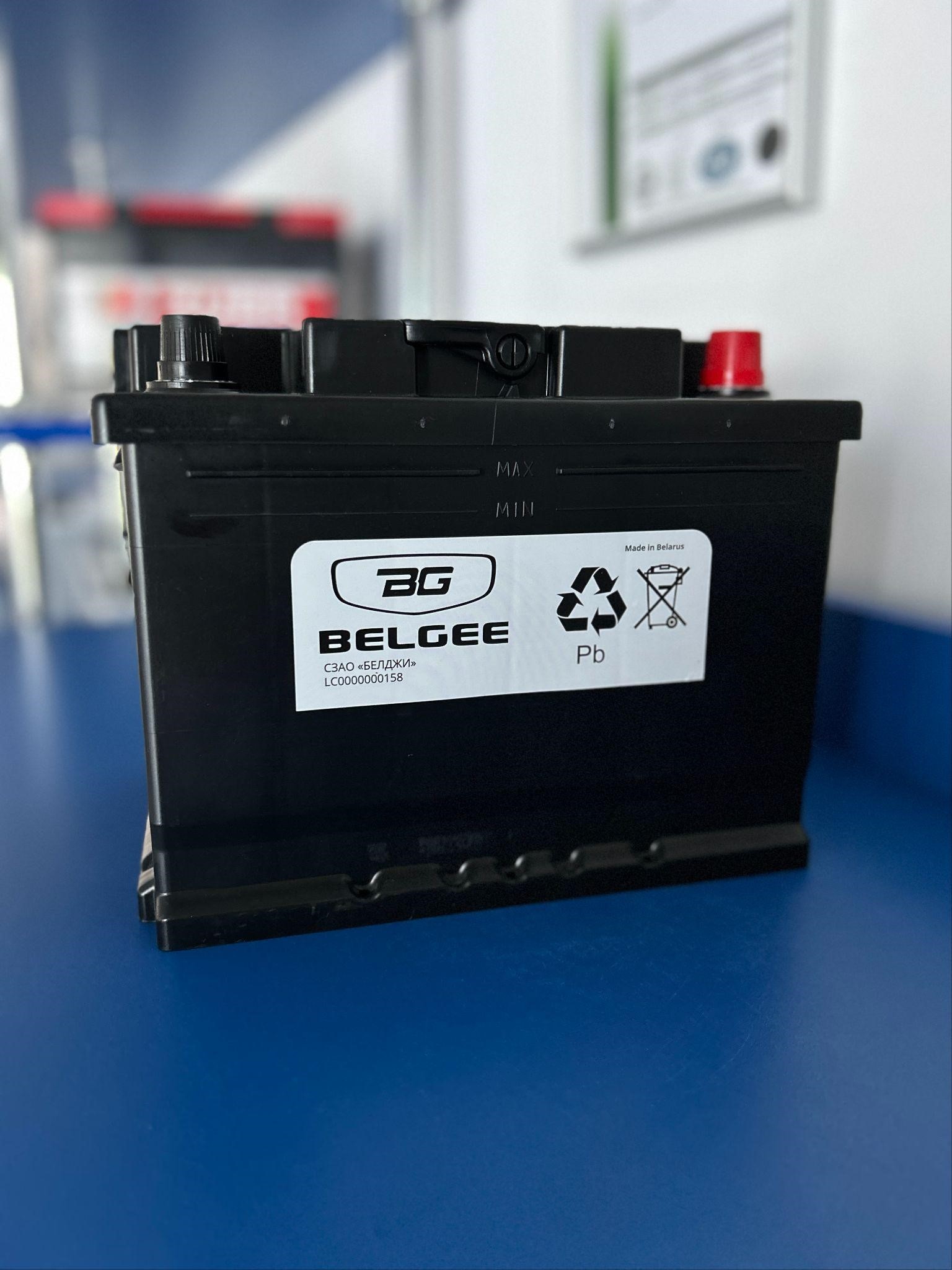 Аккумуляторы для Belgee X50 производства 1AK-ZUBR (ООО “Зубр Энерджи”) - 2